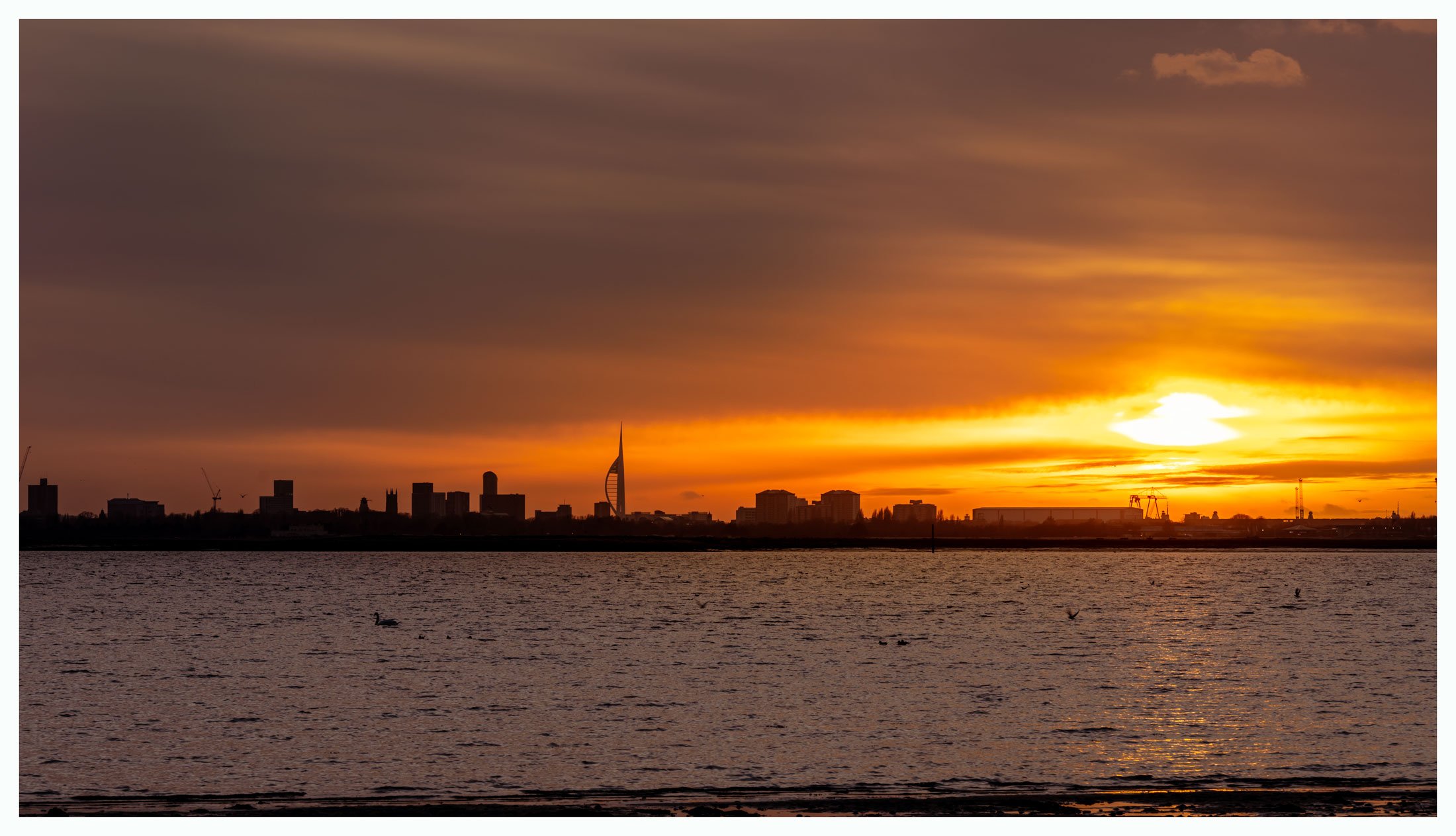 Portsmouth Sunset 2