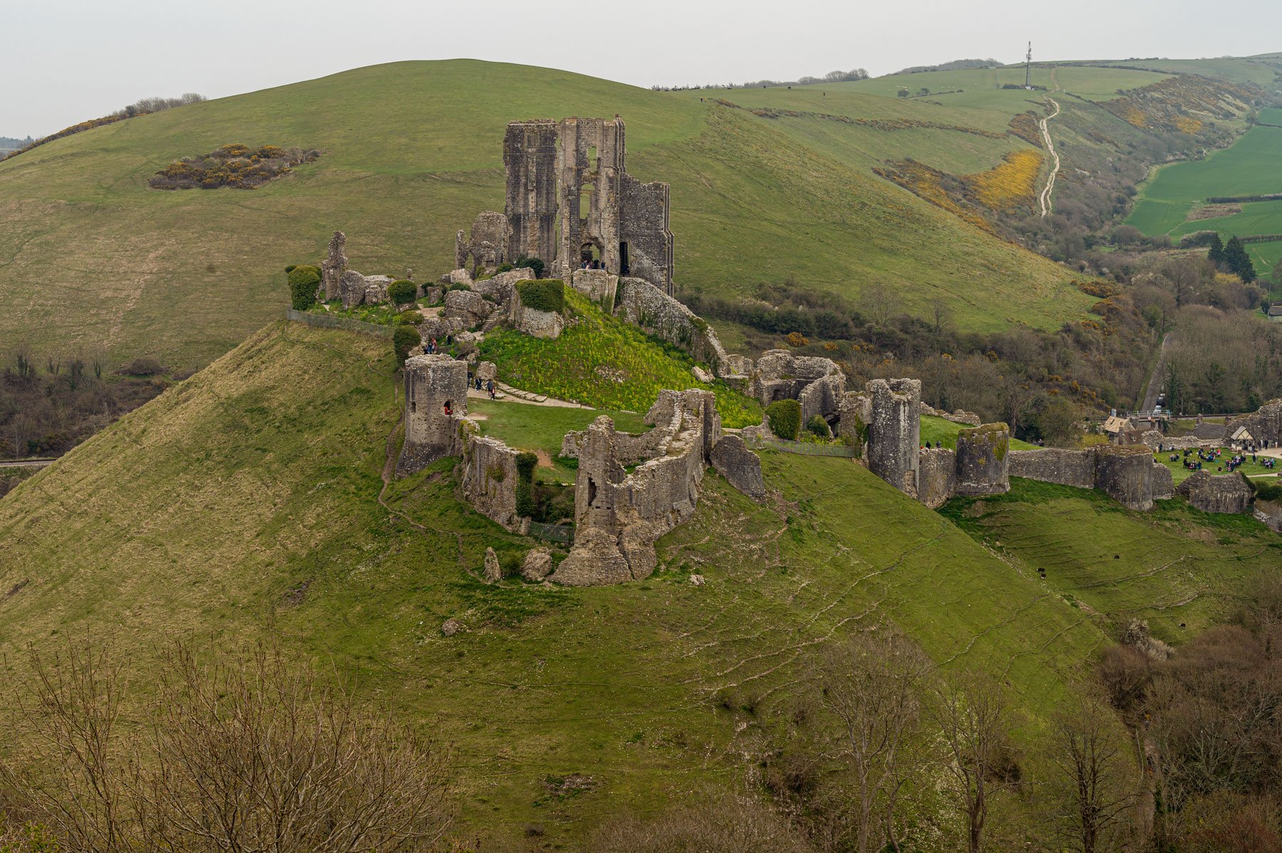Corfe Castle 5