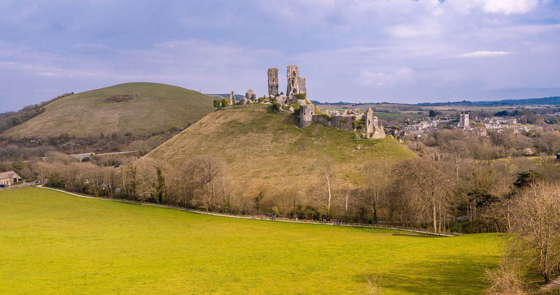 Corfe Castle 11