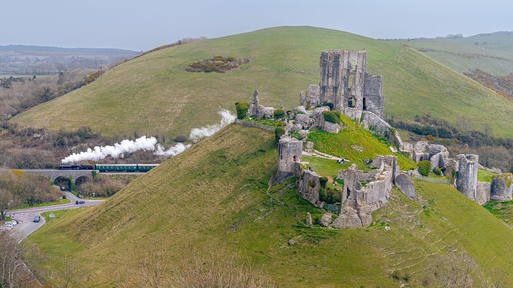 Corfe Castle 6
