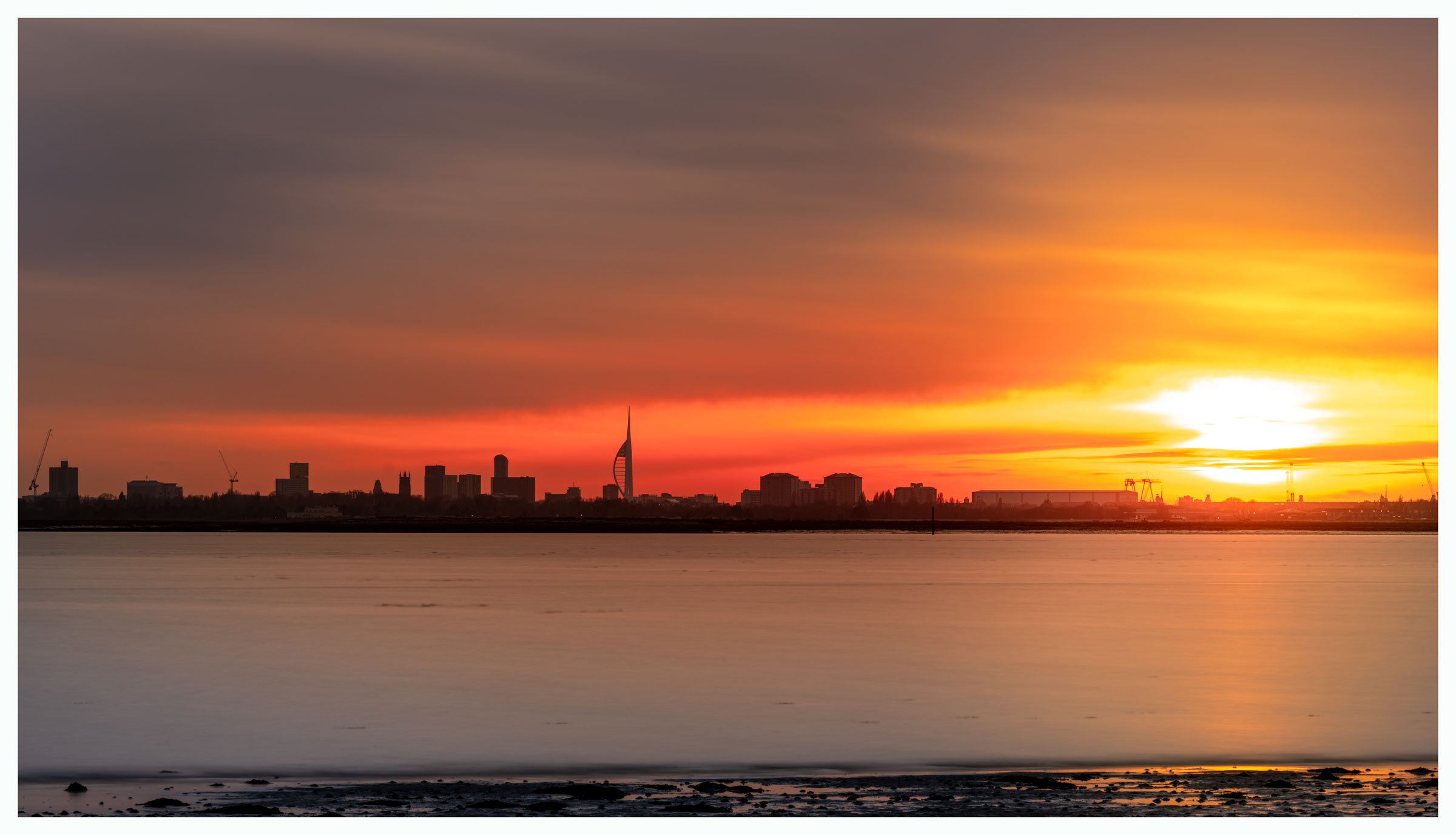 Portsmouth Sunset 3